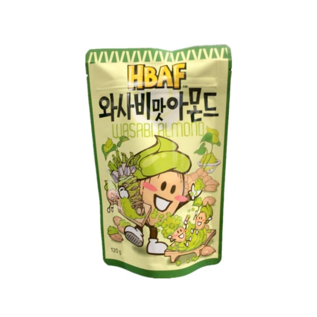 SEO. HBAF Mandel mit Wasabi 120 g - Linkreich