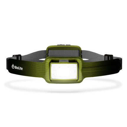 High-Performance Stirnlampe mit 750 Lumen, Li-Ion Akku und nur 150 g Gewicht von BioLite