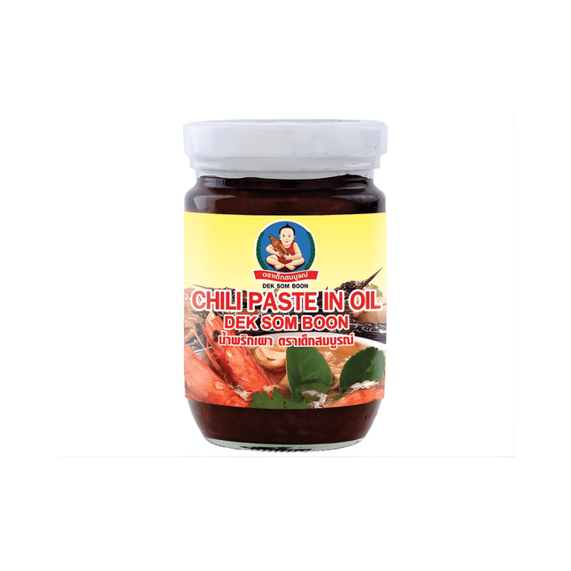 SEO. Healthy Boy Chilipaste in Öl 220g - Linkreich
