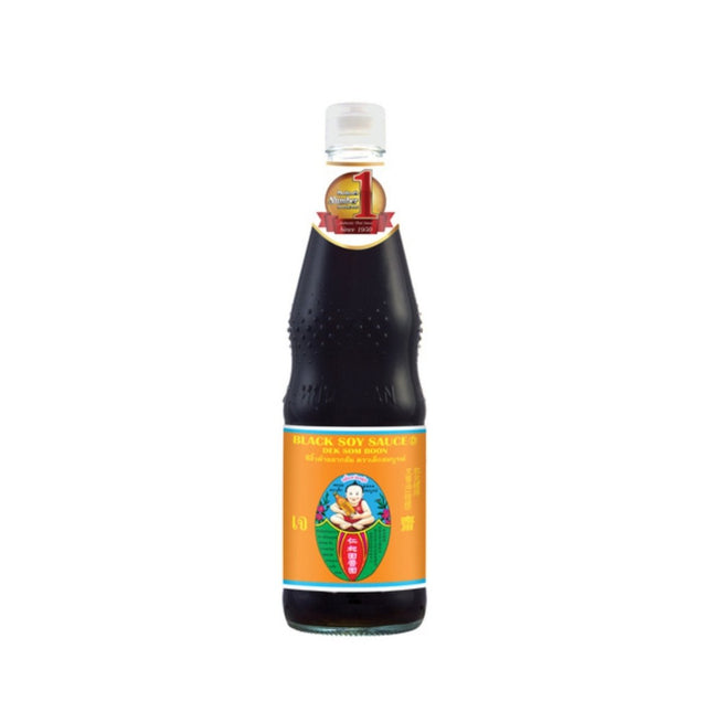 SEO. Healthy Boy Dek Som Boon Schwarze Soja Sauce Formula D 700ml - Linkreich