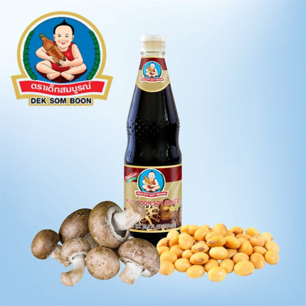 SEO. Healthy Boy Dek Som Boon Soja Sauce Pilz 700ml - Linkreich