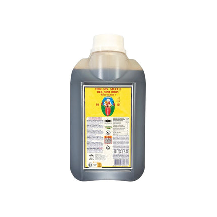 SEO. Healthy Boy Helle Soja Sauce 4,5L - Linkreich