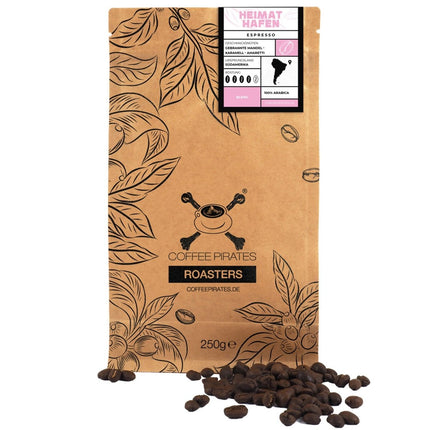 SEO. Heimathafen Espresso 250g - Linkreich