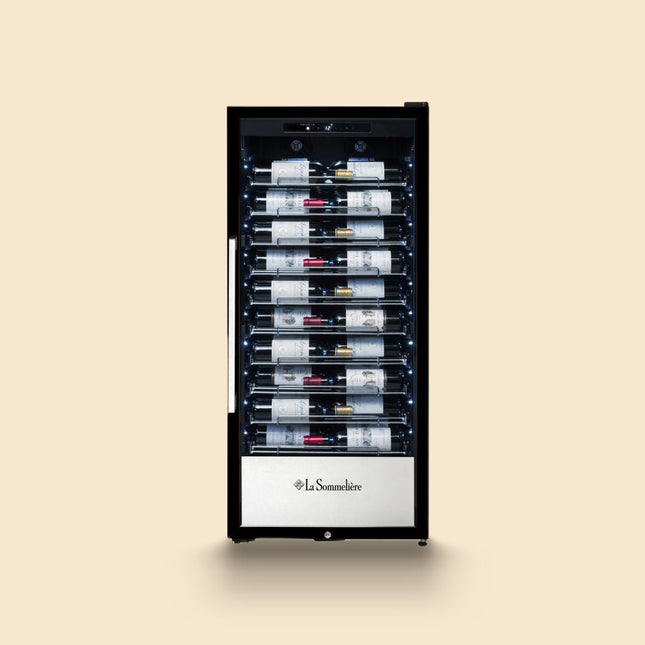 PRO110N – Lager Weinkühlschrank für 107 Flaschen