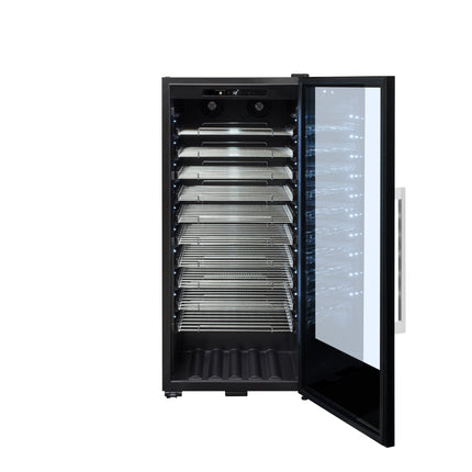 PRO110N – Lager Weinkühlschrank für 107 Flaschen
