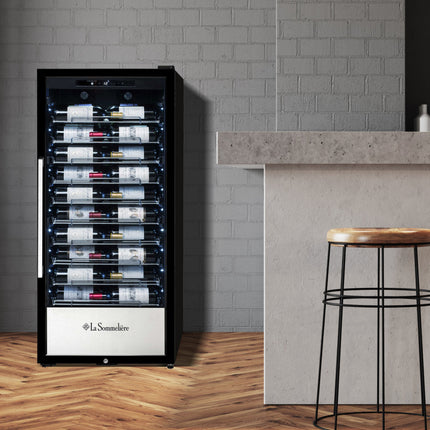 PRO110N – Lager Weinkühlschrank für 107 Flaschen