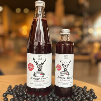 SEO. Heißer Harry Bio Aronia Punsch - klein Linkreich