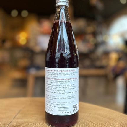SEO. Heißer Harry Bio Aronia Punsch - klein Linkreich