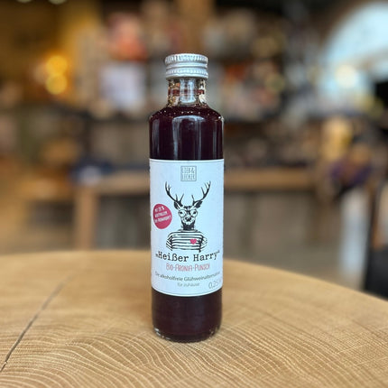 SEO. Heißer Harry Bio Aronia Punsch - klein Linkreich