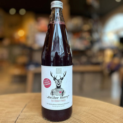 SEO. Heißer Harry Bio Aronia Punsch - klein Linkreich