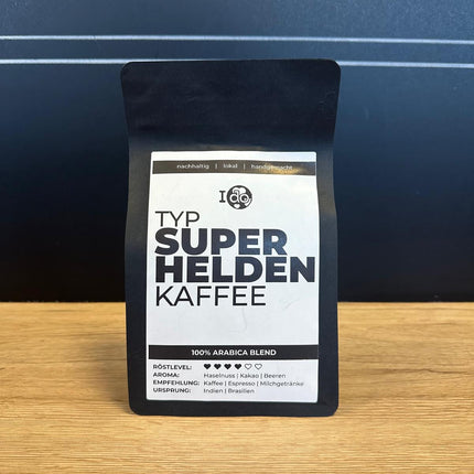SEO. HELDEN Kaffee 250g ODIBA - Superhelden 250g Linkreich