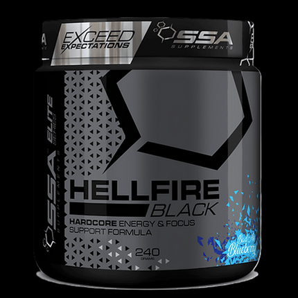 SEO. Hellfire Black Edition - Pre Workout - SSA Suplemetns - Linkreich