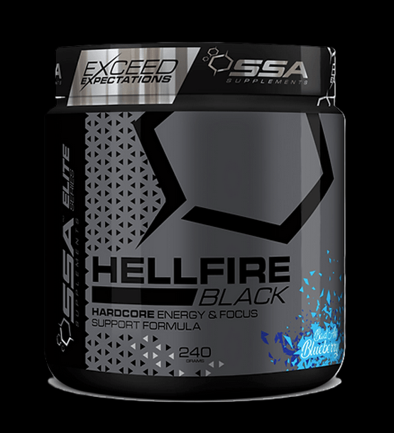 SEO. Hellfire Black Edition - Pre Workout - SSA Suplemetns - Linkreich