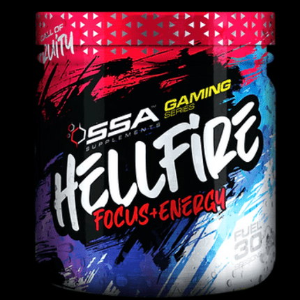 SEO. Hellfire Pre - Workout - Gaming Focus Energy SSA Suplements - Sonstiges Linkreich