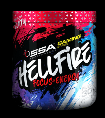 SEO. Hellfire Pre - Workout - Gaming Focus Energy SSA Suplements - Sonstiges Linkreich