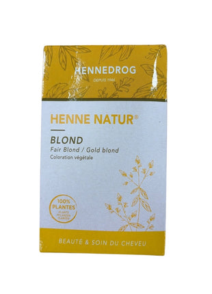 Hennedrog Henna Natur Neutral 90 g – Natürliche Haarpflege - Linkreich