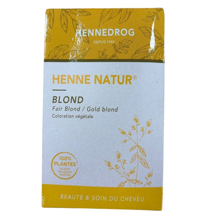 Hennedrog Henna Natur Neutral 90 g – Natürliche Haarpflege - Linkreich
