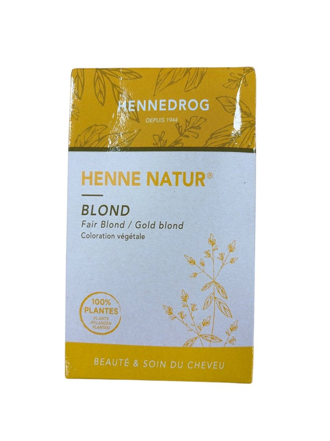 Hennedrog Henna Natur Neutral 90 g – Natürliche Haarpflege - Linkreich