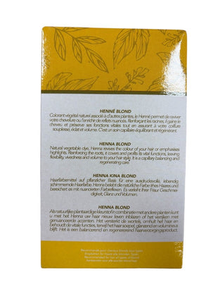 Hennedrog Henna Natur Neutral 90 g – Natürliche Haarpflege - Linkreich
