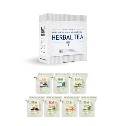 Herbal Tea Collection Gift Box – Bio Kräutertee Geschenkset (7 Sorten)