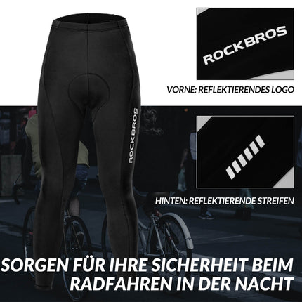 Herren Gepolsterte Fahrradhose Atmungsaktiv Herbst/Frühling (Fahrradhose) kaufen bei Linkreich – Jetzt entdecken!