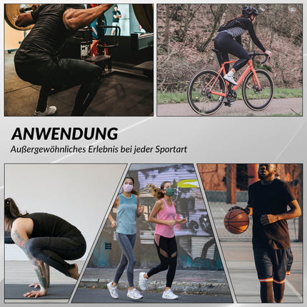 Herren Gepolsterte Fahrradhose Atmungsaktiv Herbst/Frühling (Fahrradhose) kaufen bei Linkreich – Jetzt entdecken!