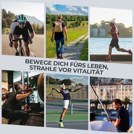 Herren Kurzarm Fahrradtrikot Schnelltrocken Atmungsaktiv Sommer (Fahrradtrikot) kaufen bei Linkreich – Jetzt entdecken!