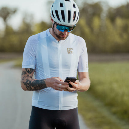 Herren Kurzarm Hochleistungs - Radtrikot Jersey für MTB & Rennrad (Fahrradtrikot) kaufen bei Linkreich – Jetzt entdecken!