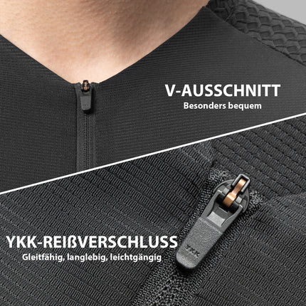 Herren Kurzarm Hochleistungs - Radtrikot Jersey für MTB & Rennrad (Fahrradtrikot) kaufen bei Linkreich – Jetzt entdecken!