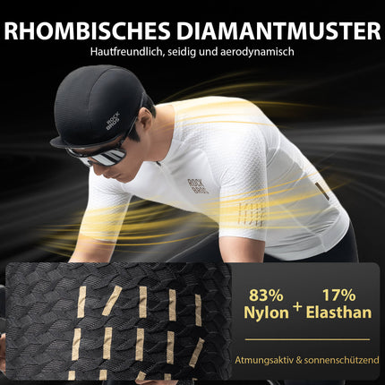 Herren Kurzarm Hochleistungs - Radtrikot Jersey für MTB & Rennrad (Fahrradtrikot) kaufen bei Linkreich – Jetzt entdecken!