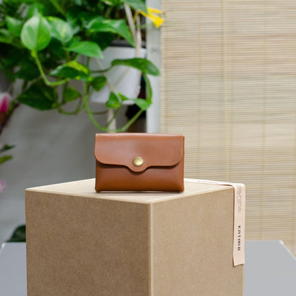 Herren Leder Geldbörse cir. 11x7x1,5cm - Einzigartiges Geschenk - Münzfach und Kartenhalter. Kleine Damen Lederbrieftasche. () kaufen bei Linkreich – Jetzt entdecken!