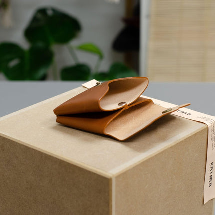 Herren Leder Geldbörse cir. 11x7x1,5cm - Einzigartiges Geschenk - Münzfach und Kartenhalter. Kleine Damen Lederbrieftasche. () kaufen bei Linkreich – Jetzt entdecken!