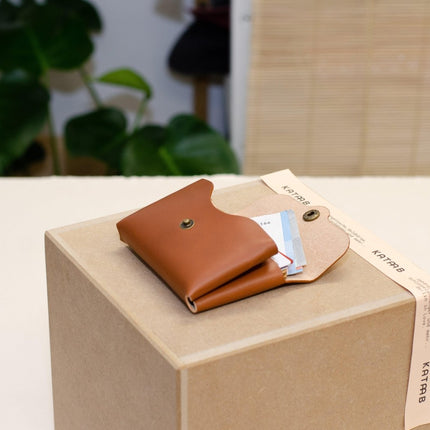 Herren Leder Geldbörse cir. 11x7x1,5cm - Einzigartiges Geschenk - Münzfach und Kartenhalter. Kleine Damen Lederbrieftasche. () kaufen bei Linkreich – Jetzt entdecken!