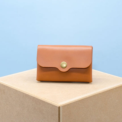 Herren Leder Geldbörse cir. 11x7x1,5cm - Einzigartiges Geschenk - Münzfach und Kartenhalter. Kleine Damen Lederbrieftasche. () kaufen bei Linkreich – Jetzt entdecken!