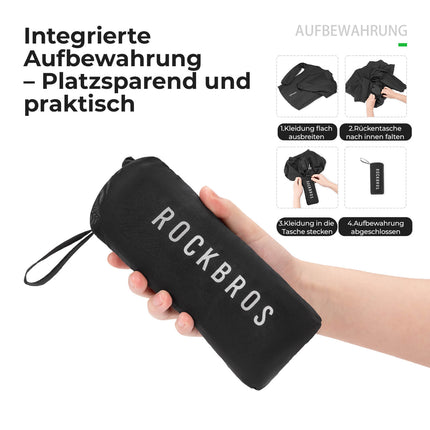 Herren Leichte Fahrradjacke Atmungsaktiv Frühling/Sommer (Fahrradjacke) kaufen bei Linkreich – Jetzt entdecken!