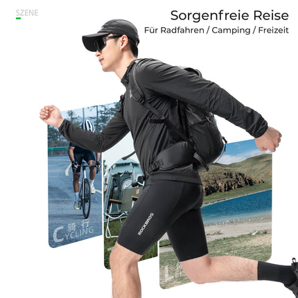 Herren Leichte Fahrradjacke Atmungsaktiv Frühling/Sommer (Fahrradjacke) kaufen bei Linkreich – Jetzt entdecken!