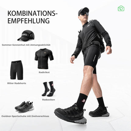 Herren Leichte Fahrradjacke Atmungsaktiv Frühling/Sommer (Fahrradjacke) kaufen bei Linkreich – Jetzt entdecken!