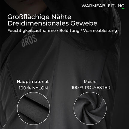 Herren Leichte Fahrradjacke Atmungsaktiv Frühling/Sommer (Fahrradjacke) kaufen bei Linkreich – Jetzt entdecken!