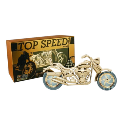Herren Parfüm » Motorrad I 30 ml + 50 ml in 2 Duftnoten » Eau de Toilette » Tiverton Top Speed gold