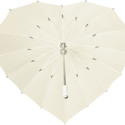 Herz - Regenschirm – stilvoller Hochzeitsschirm & modisches Accessoire (Hochzeitsschirm) kaufen