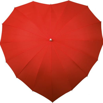 Herz - Regenschirm – stilvoller Hochzeitsschirm & modisches Accessoire (Hochzeitsschirm) kaufen