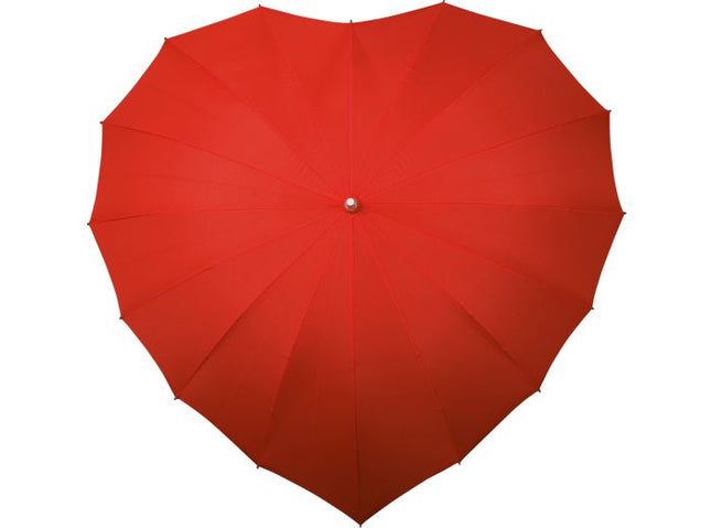 Herz - Regenschirm – stilvoller Hochzeitsschirm & modisches Accessoire (Hochzeitsschirm) kaufen bei Linkreich – Jetzt entdecken!