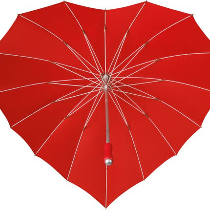 Herz - Regenschirm – stilvoller Hochzeitsschirm & modisches Accessoire (Hochzeitsschirm) kaufen