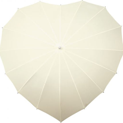 Herz - Regenschirm – stilvoller Hochzeitsschirm & modisches Accessoire (Hochzeitsschirm) kaufen