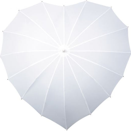 Herz - Regenschirm – stilvoller Hochzeitsschirm & modisches Accessoire (Hochzeitsschirm) kaufen