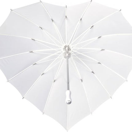Herz - Regenschirm – stilvoller Hochzeitsschirm & modisches Accessoire (Hochzeitsschirm) kaufen