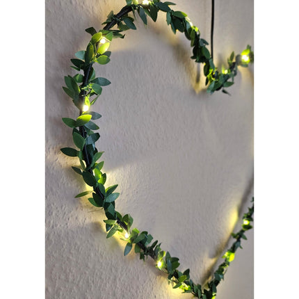 Herz Stern Fenster LED Silhouette Warmweiß Weihnachtsbeleuchtung 30cm Deko grün (Weihnachtsbeleuchtung) kaufen bei Linkreich – Jetzt entdecken!