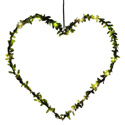 Herz Stern Fenster LED Silhouette Warmweiß Weihnachtsbeleuchtung 30cm Deko grün (Weihnachtsbeleuchtung) kaufen bei Linkreich – Jetzt entdecken!