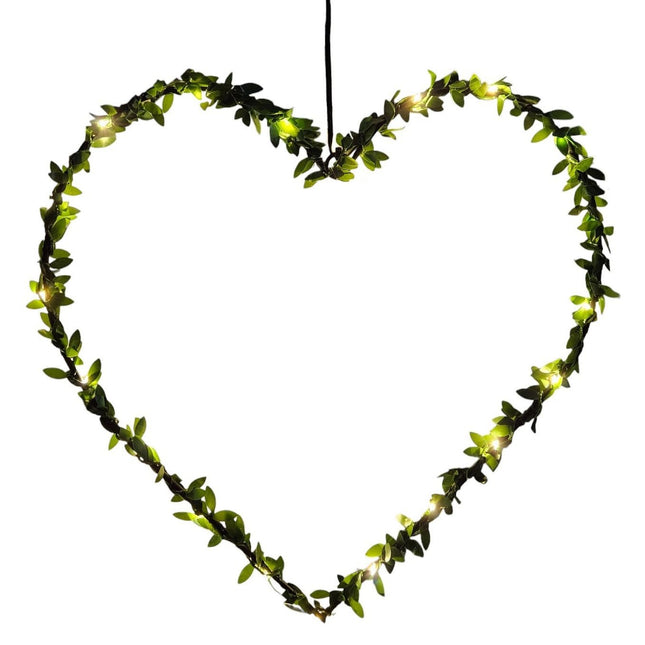 Herz Stern Fenster LED Silhouette Warmweiß Weihnachtsbeleuchtung 30cm Deko grün (Weihnachtsbeleuchtung) kaufen bei Linkreich – Jetzt entdecken!