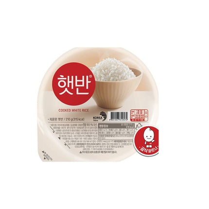 SEO. Hetbahn Koreanischer Instantreis 210g - Linkreich